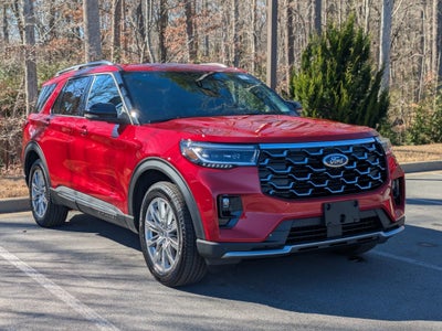 2026 Ford Explorer Platinum