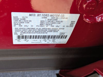 2026 Ford Explorer Platinum