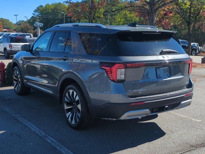 2026 Ford Explorer Platinum