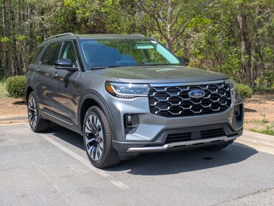 2026 Ford Explorer Platinum