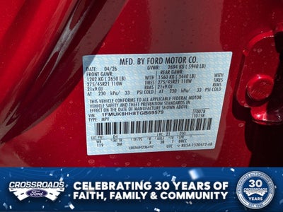 2026 Ford Explorer Platinum