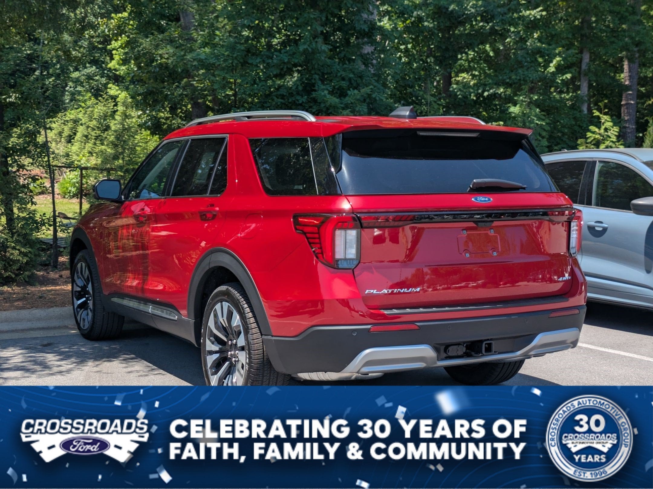 2026 Ford Explorer Platinum
