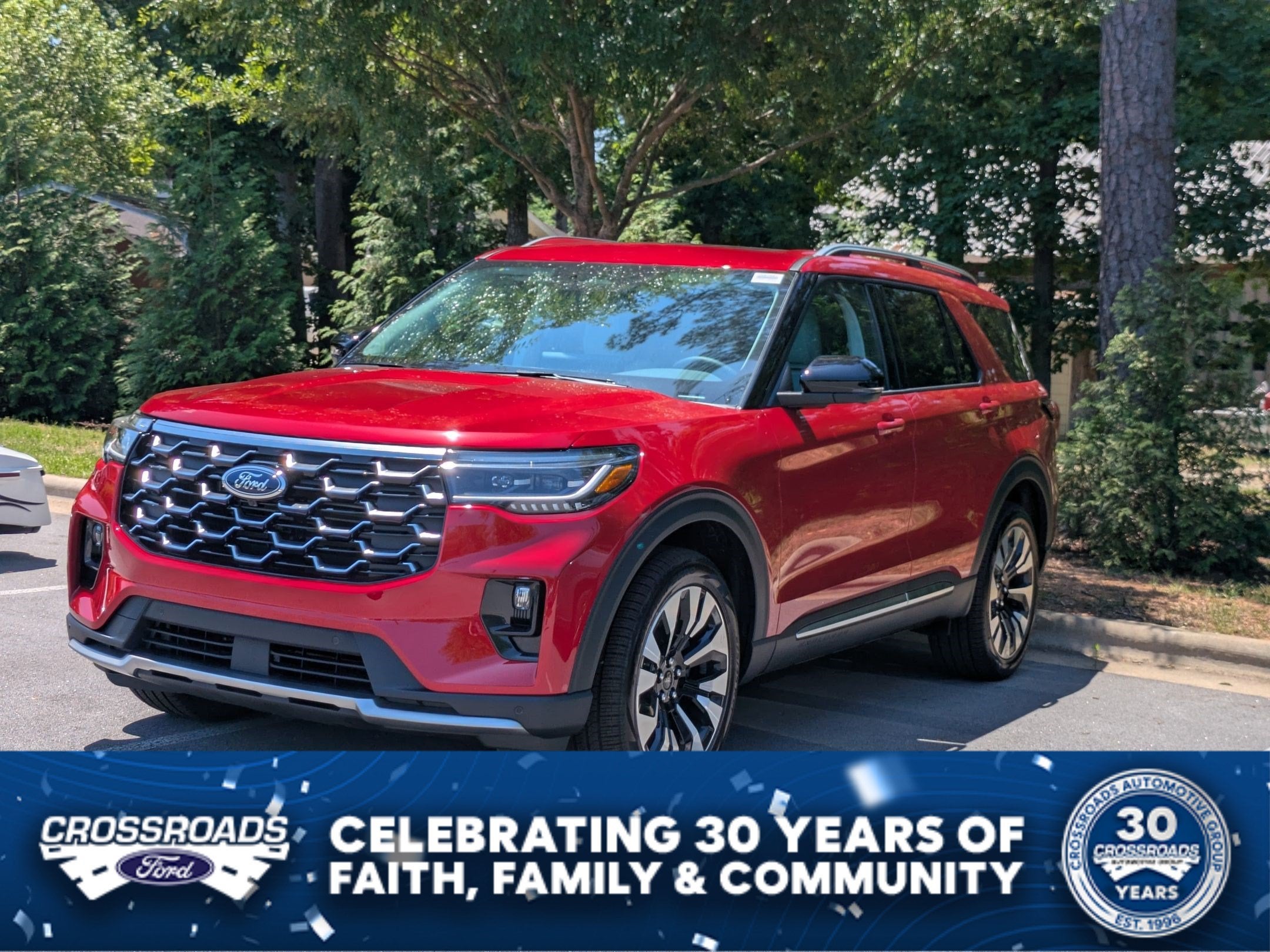 2026 Ford Explorer Platinum