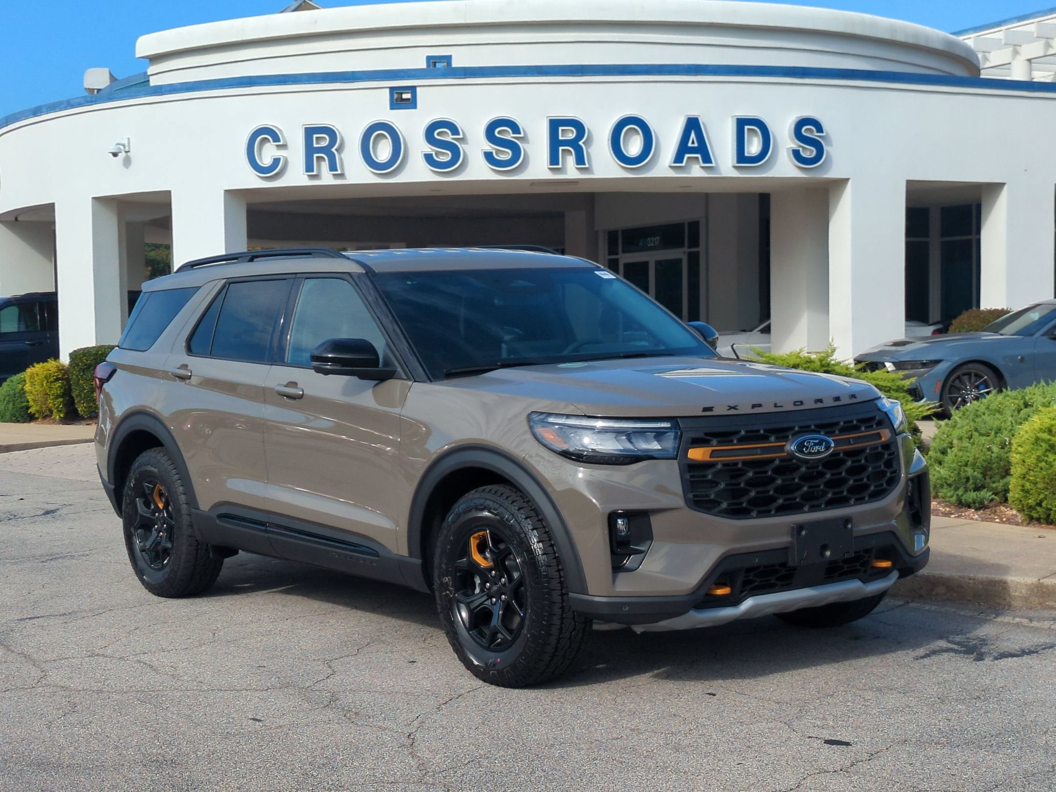 2026 Ford Explorer Tremor