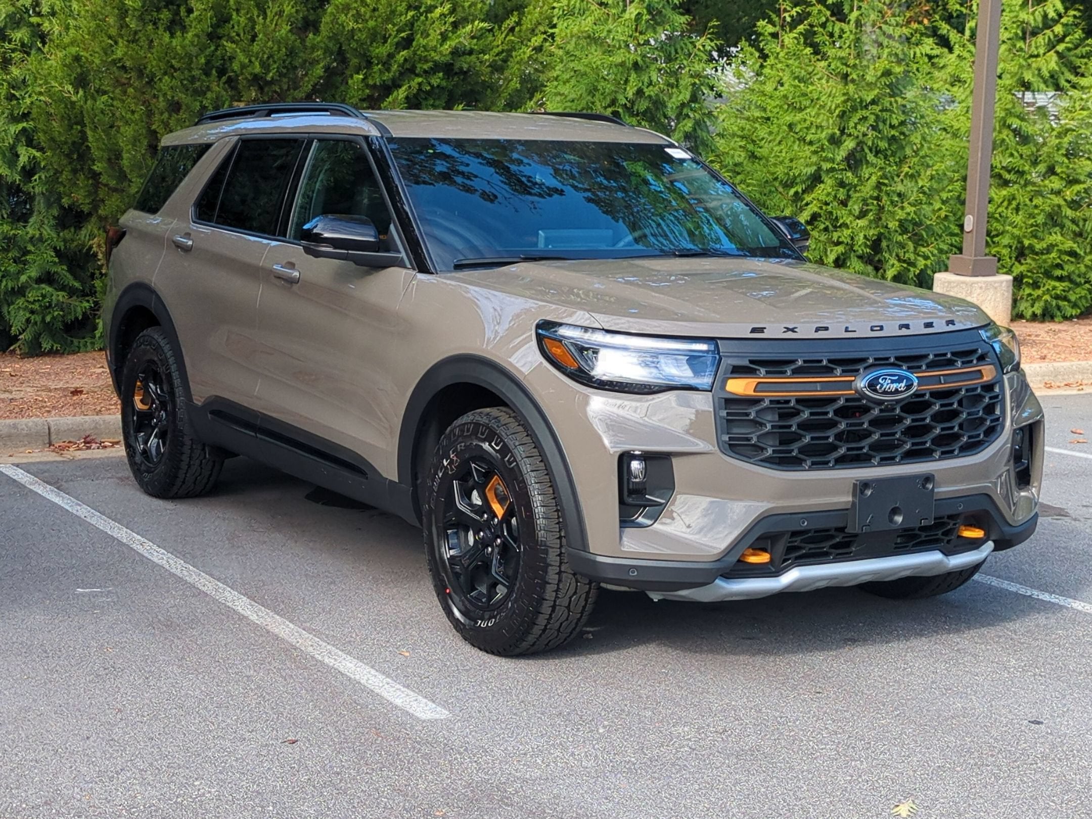 2026 Ford Explorer Tremor