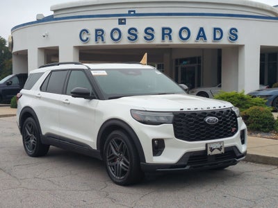 2025 Ford Explorer ST