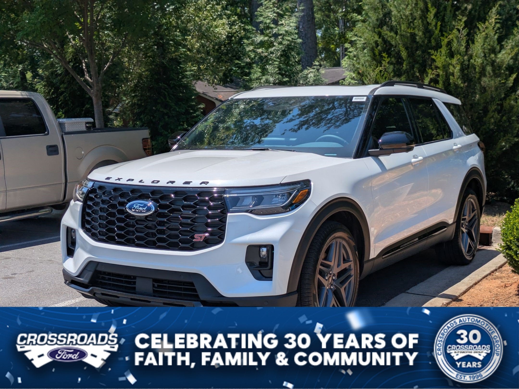 2026 Ford Explorer ST