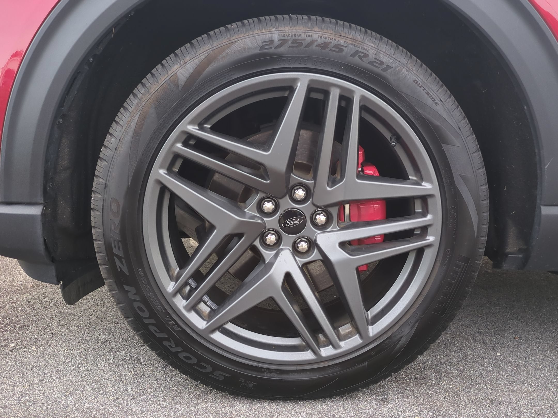 2025 Ford Explorer ST