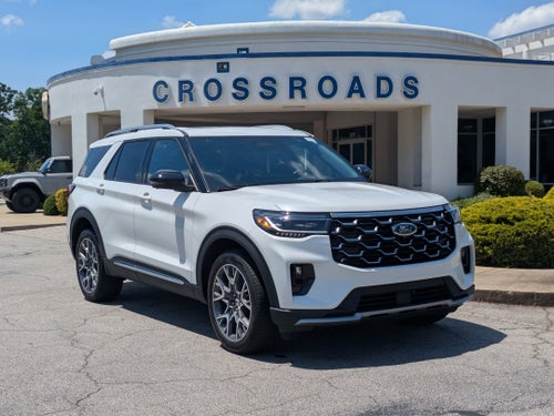 2025 Ford Explorer Platinum