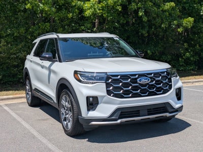 2025 Ford Explorer Platinum