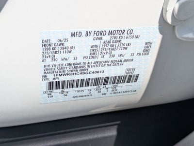 2025 Ford Explorer Platinum
