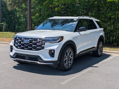 2025 Ford Explorer Platinum