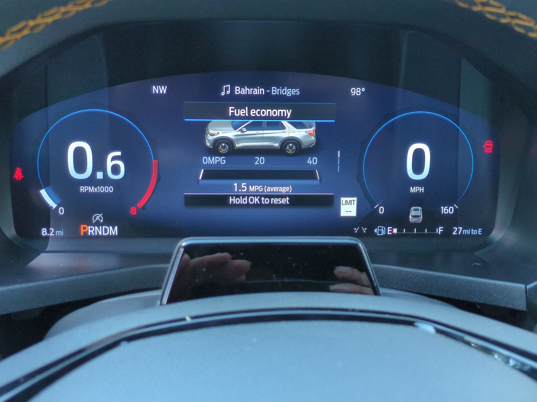 2026 Ford Explorer Tremor