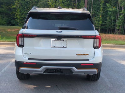 2026 Ford Explorer Tremor