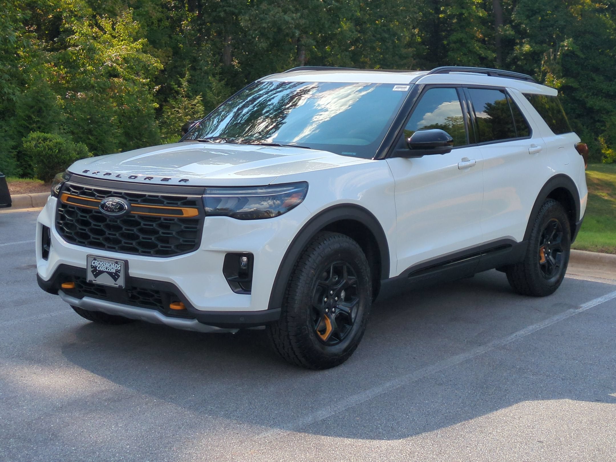 2026 Ford Explorer Tremor