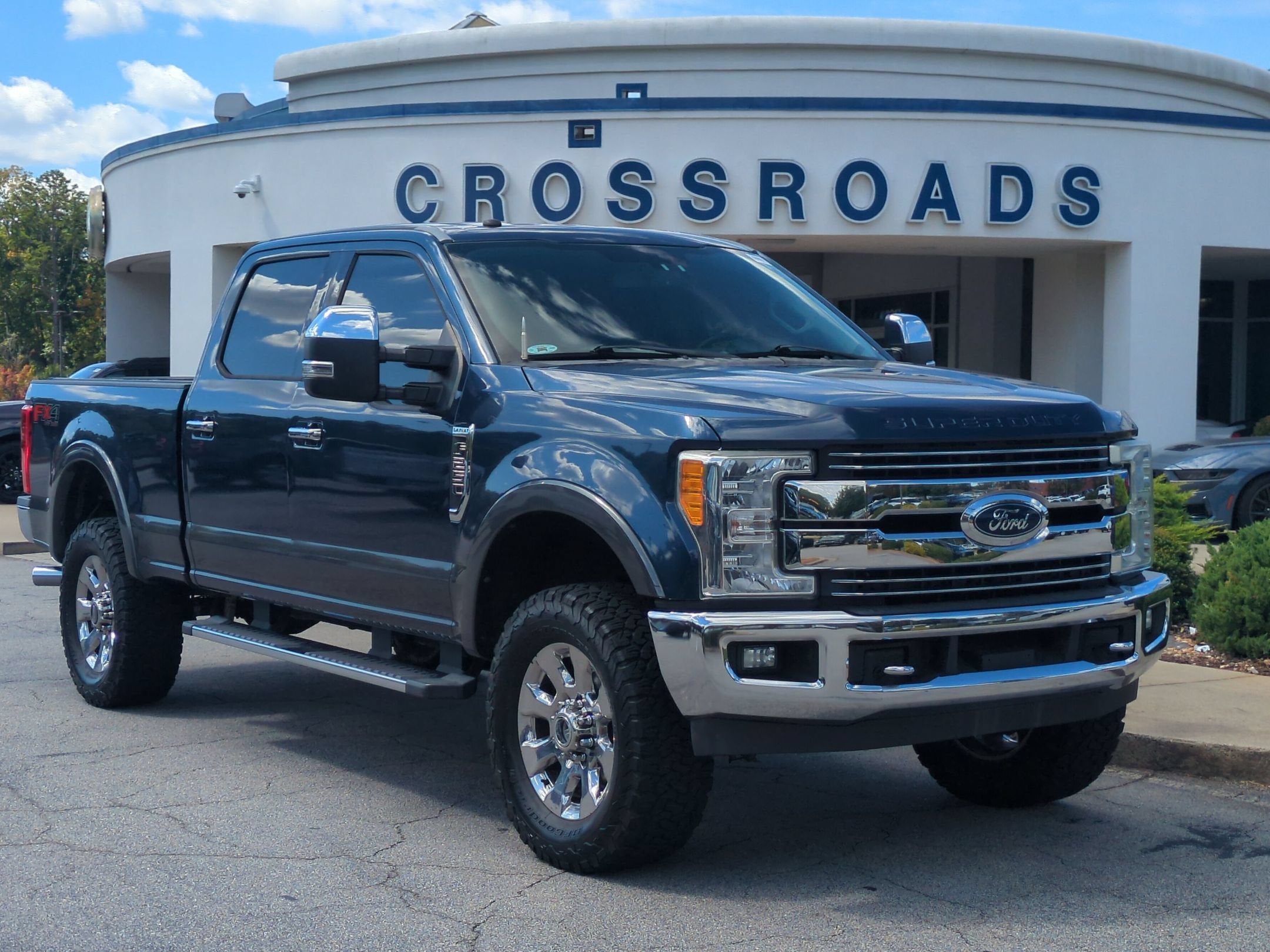 2017 Ford Super Duty F-250 SRW Lariat