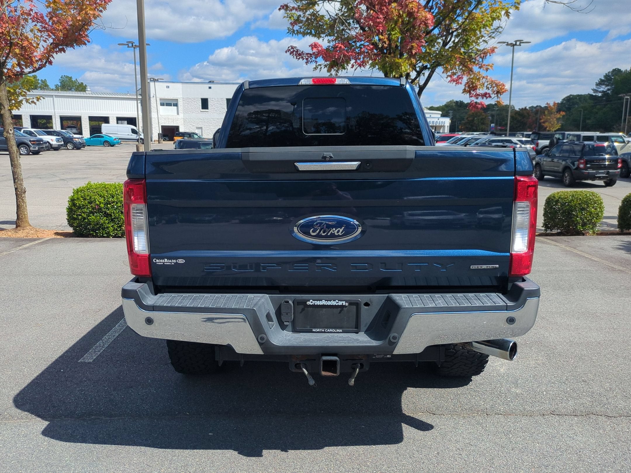 2017 Ford Super Duty F-250 SRW Lariat