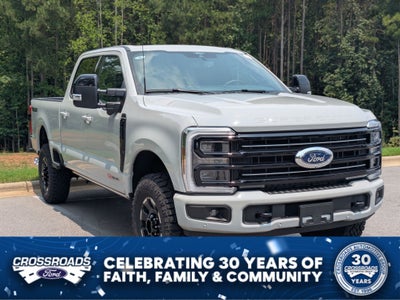 2026 Ford Super Duty F-250 SRW Platinum