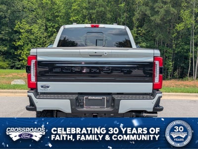 2026 Ford Super Duty F-250 SRW Platinum