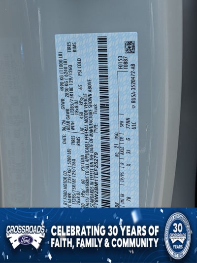 2026 Ford Super Duty F-250 SRW Platinum