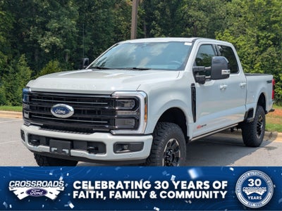 2026 Ford Super Duty F-250 SRW Platinum