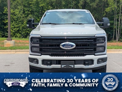 2026 Ford Super Duty F-250 SRW Platinum
