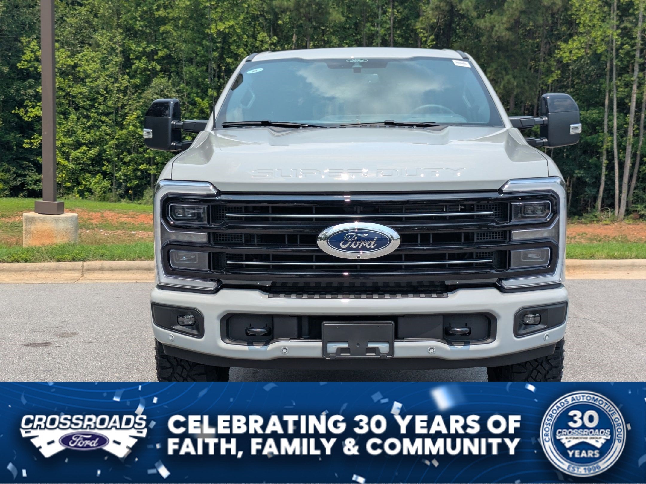 2026 Ford Super Duty F-250 SRW Platinum