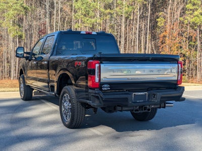 2026 Ford Super Duty F-250 SRW Platinum