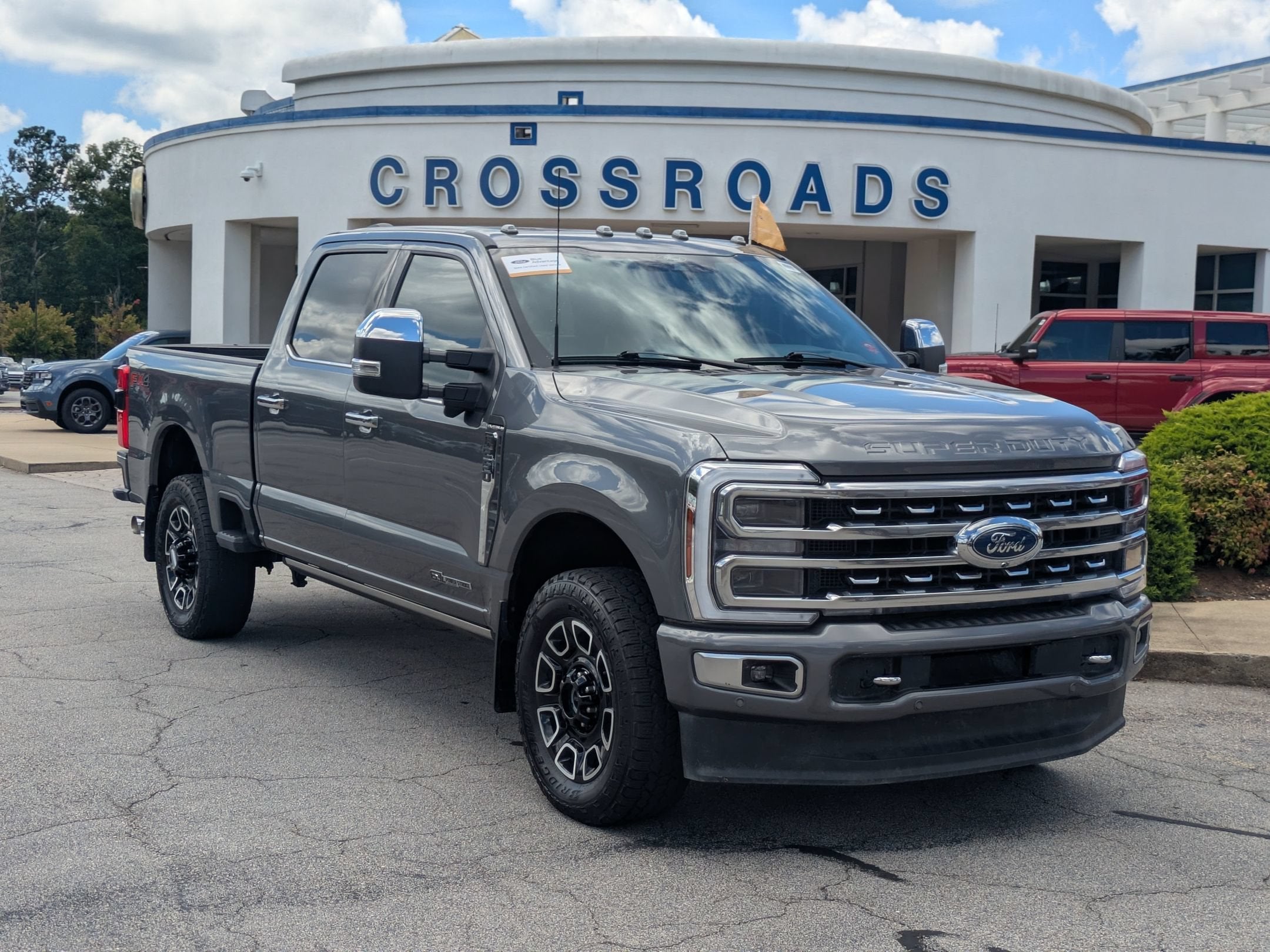 2024 Ford Super Duty F-250 SRW Platinum