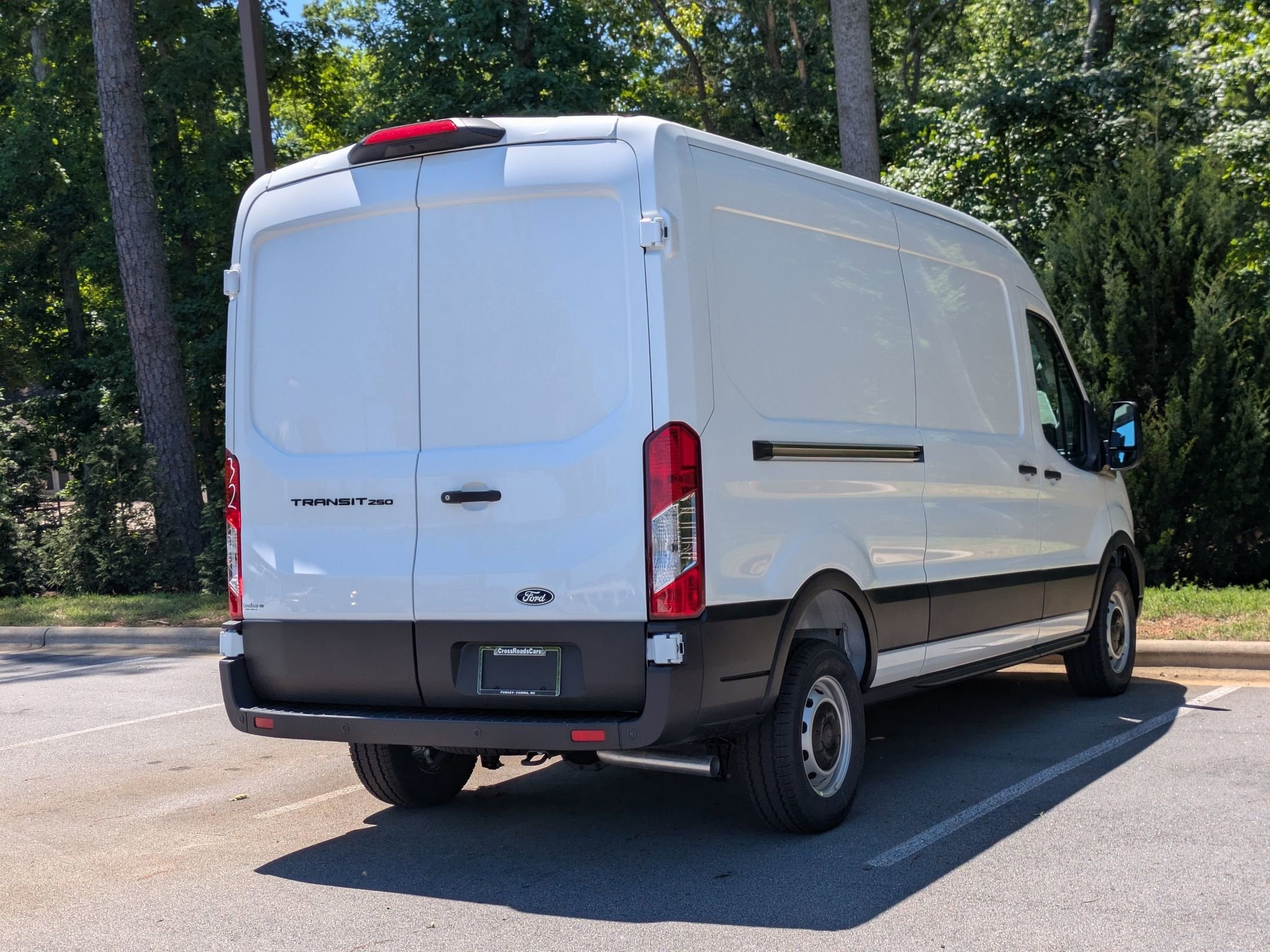 2026 Ford Transit Cargo Van Base