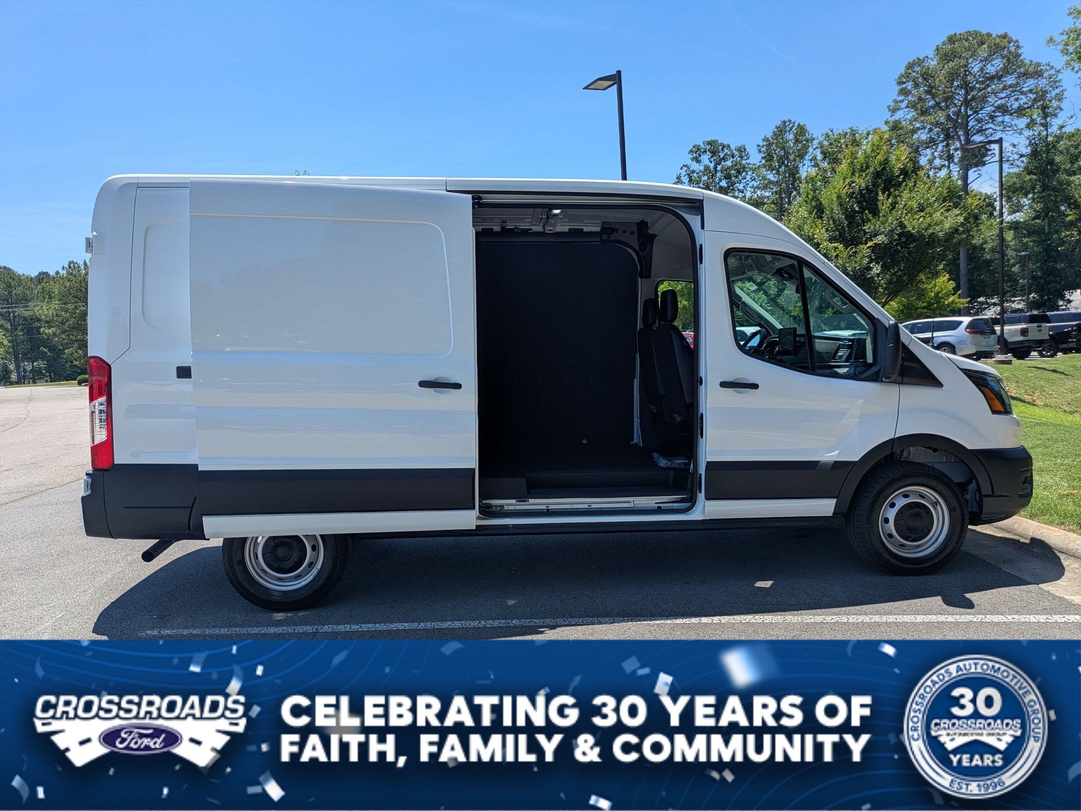 2026 Ford Transit Cargo Van T-250