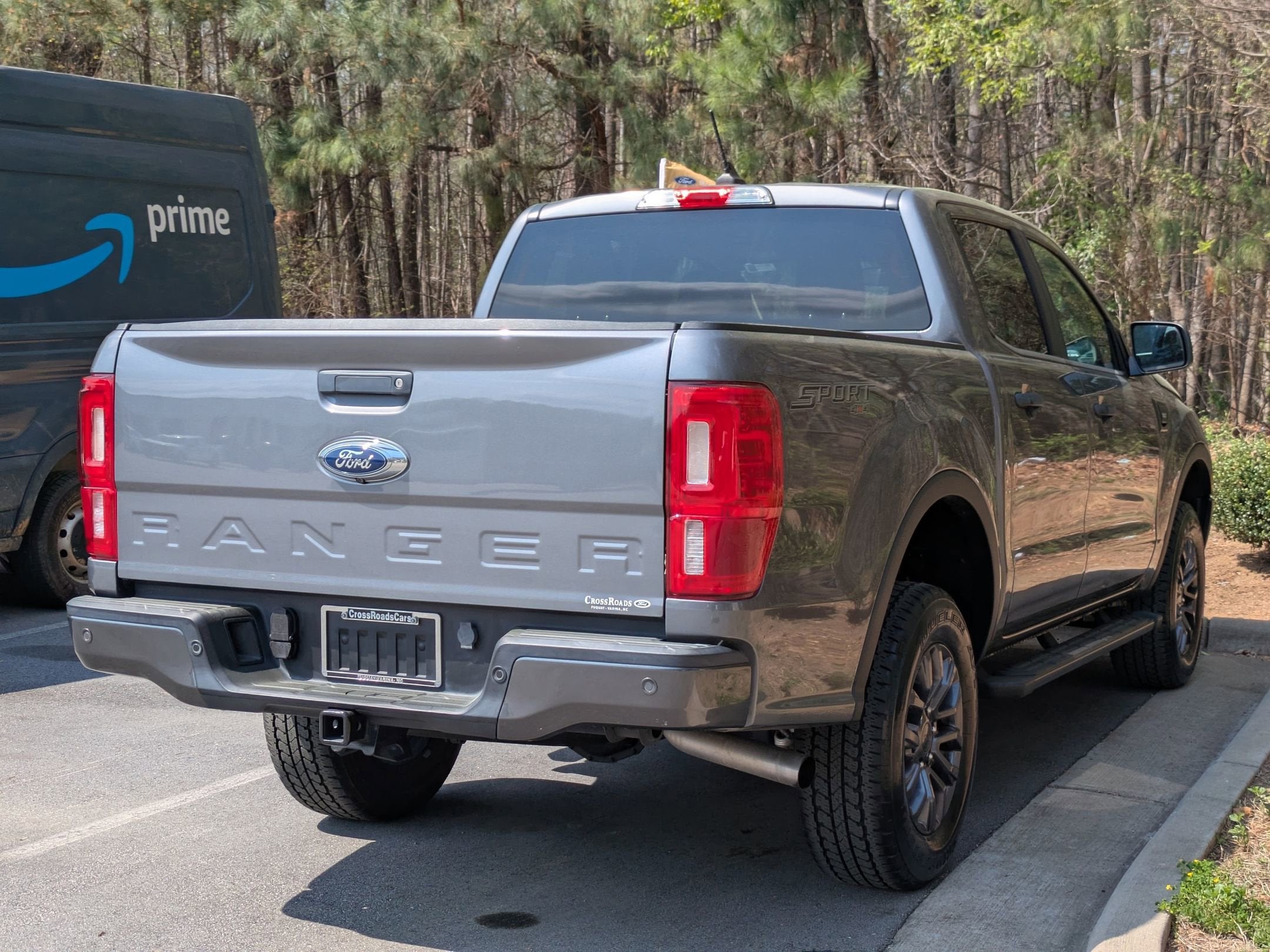 2021 Ford Ranger XLT