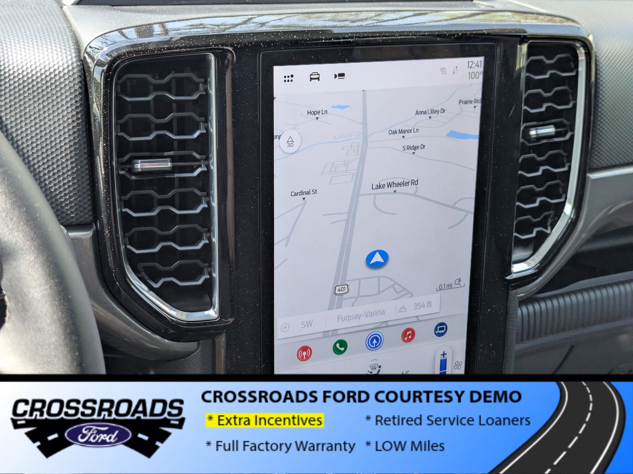 2025 Ford Ranger XLT - Crossroads Courtesy Demo