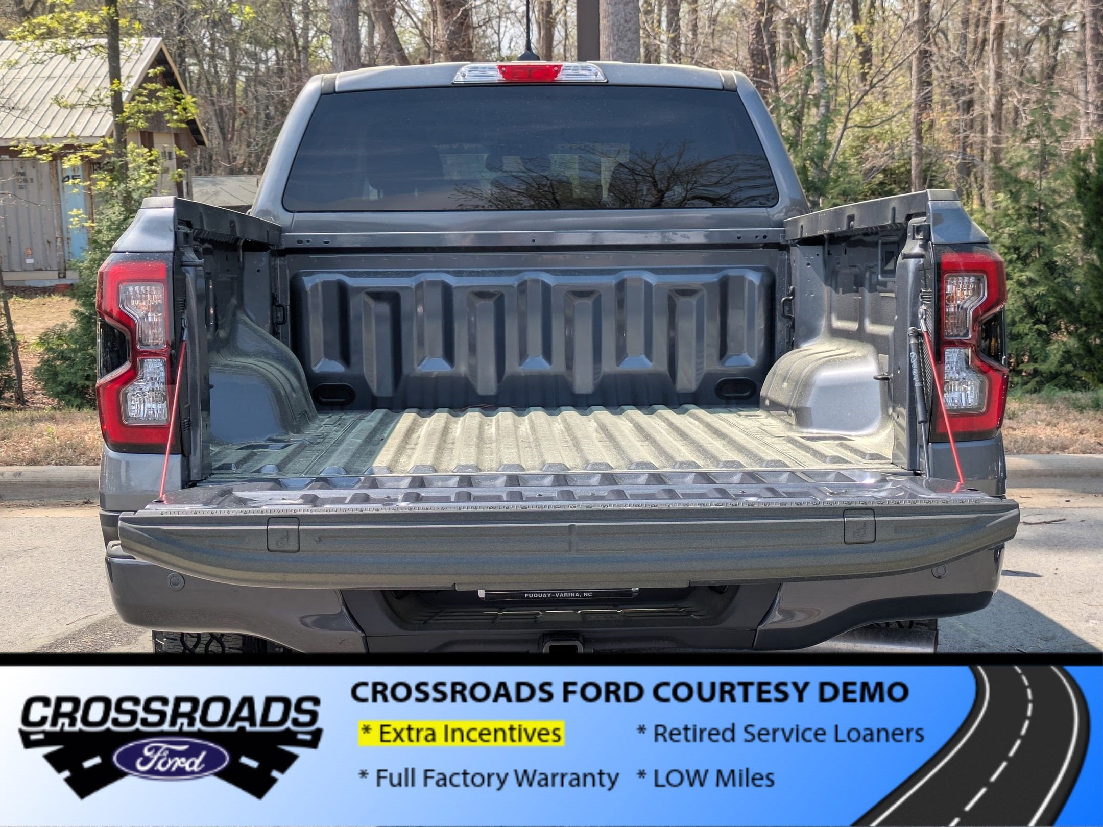 2025 Ford Ranger XLT - Crossroads Courtesy Demo