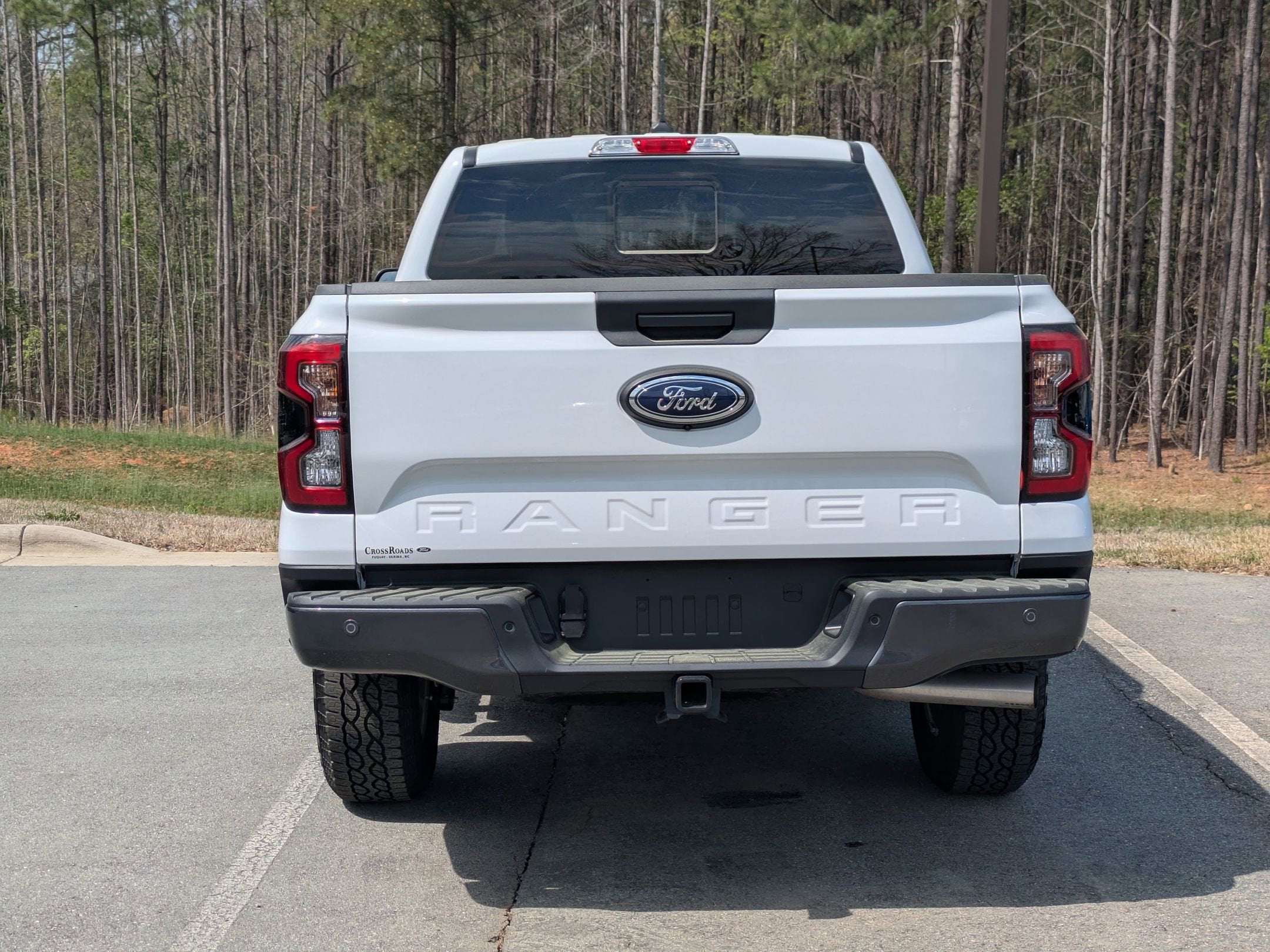 2025 Ford Ranger XLT - Crossroads Courtesy Demo