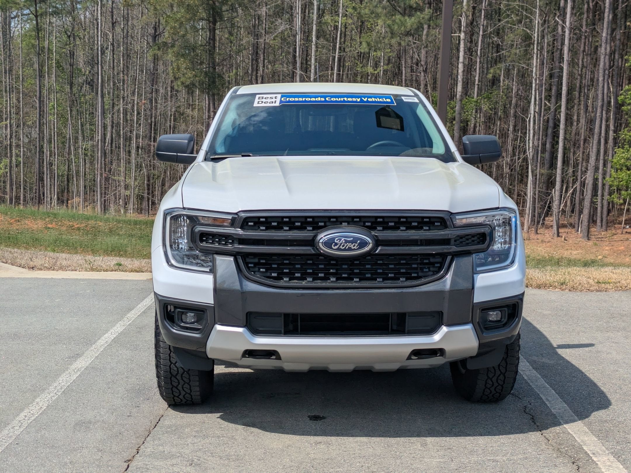 2025 Ford Ranger XLT - Crossroads Courtesy Demo
