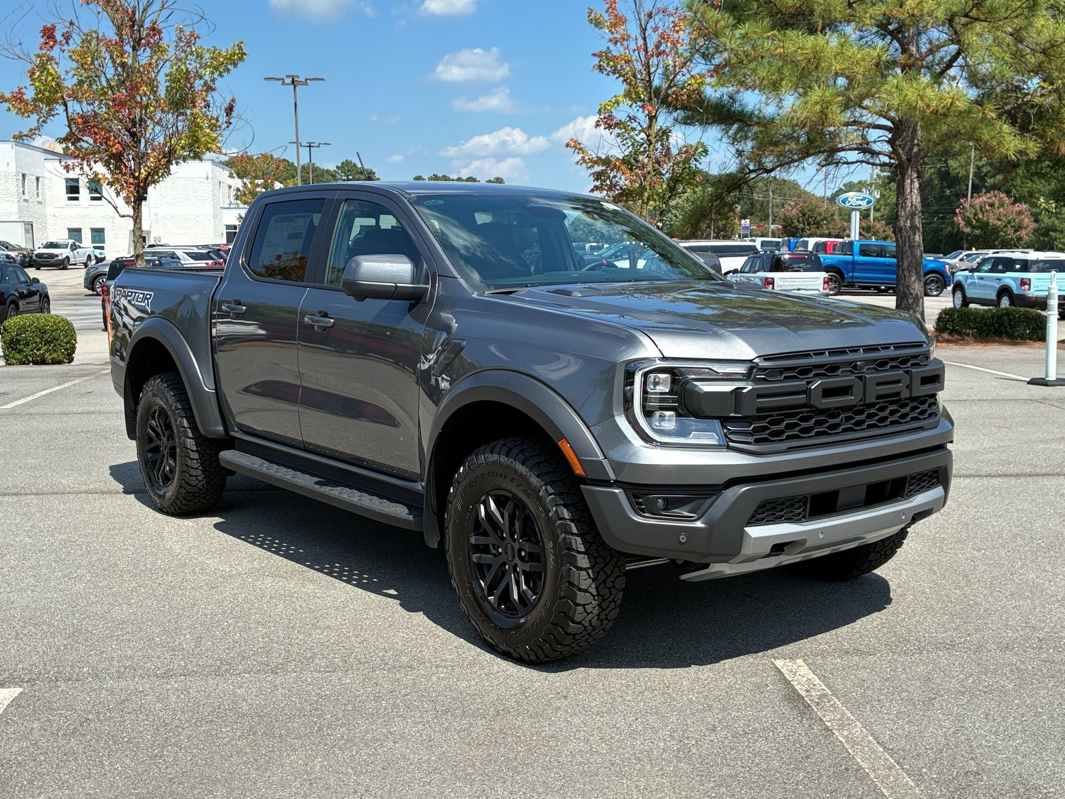 2026 Ford Ranger Raptor