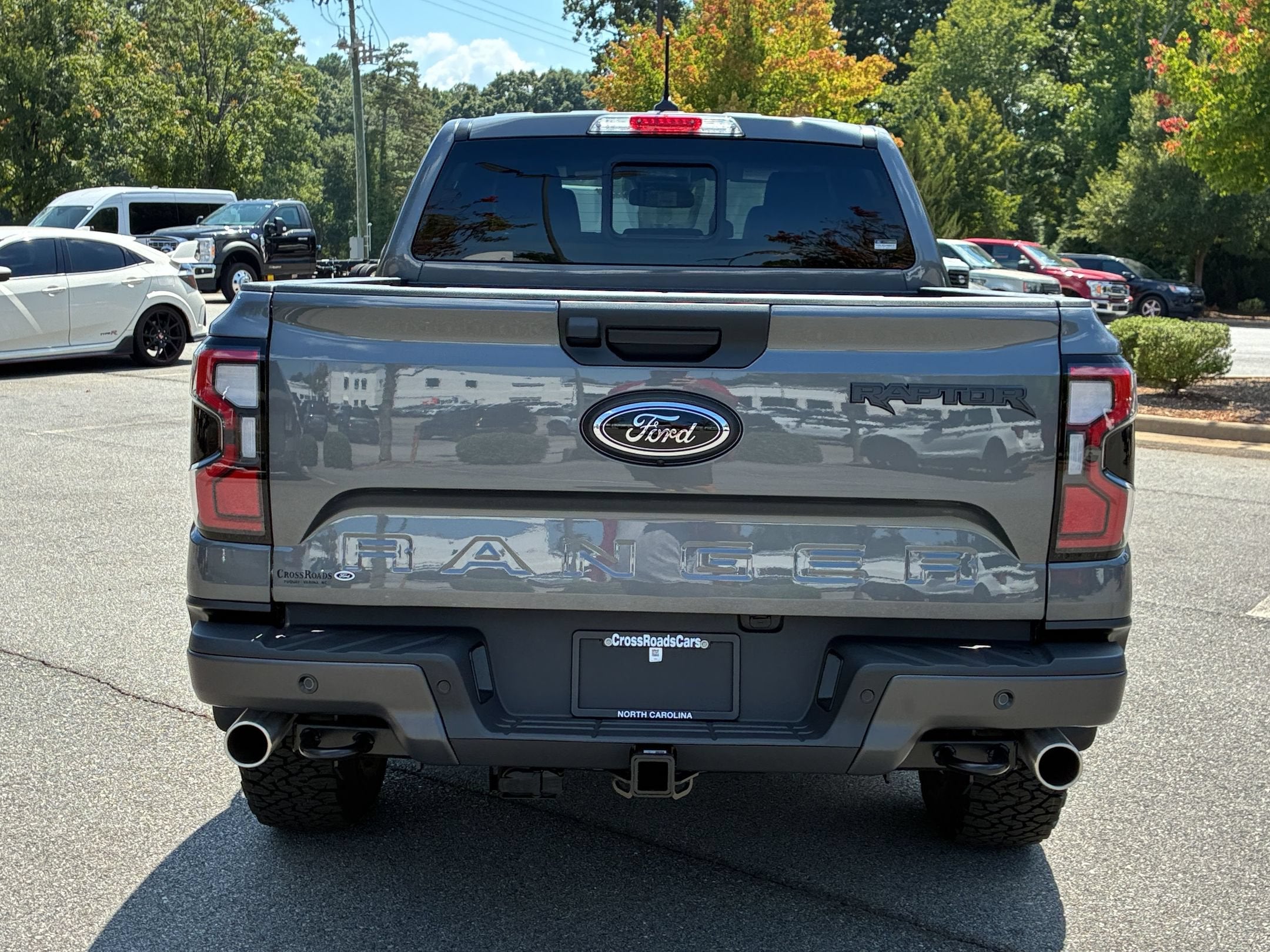 2026 Ford Ranger Raptor