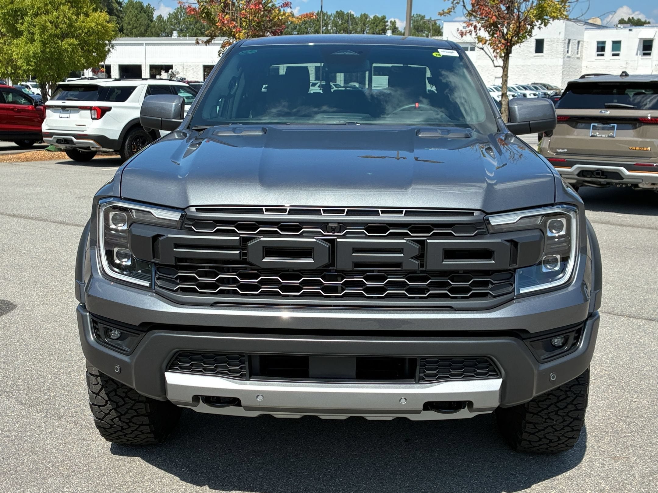 2026 Ford Ranger Raptor