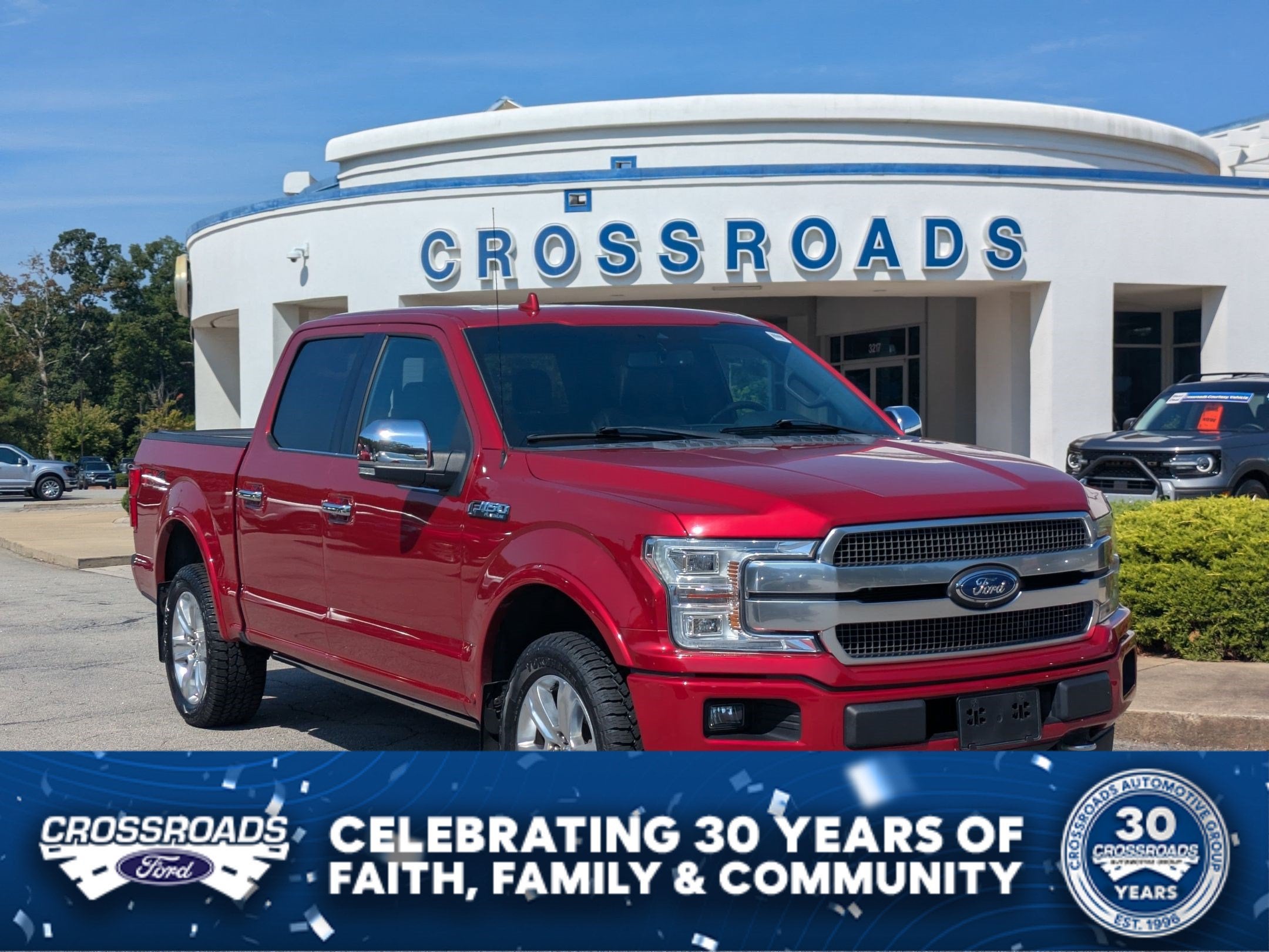 2020 Ford F-150 Platinum