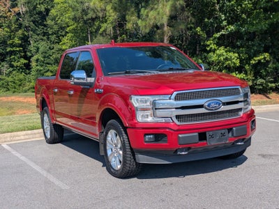 2020 Ford F-150 Platinum