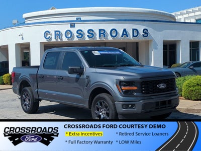 2026 Ford F-150 STX - Crossroads Courtesy Demo