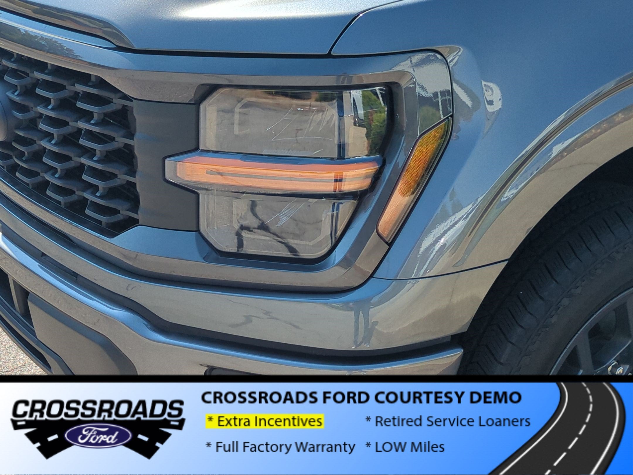 2026 Ford F-150 STX - Crossroads Courtesy Demo