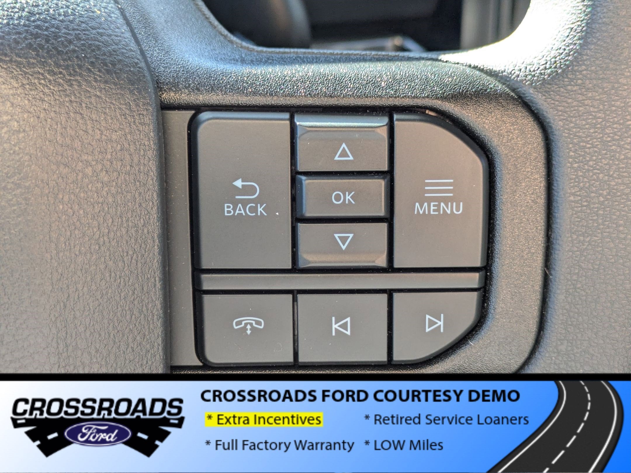 2025 Ford F-150 STX - Crossroads Courtesy Demo
