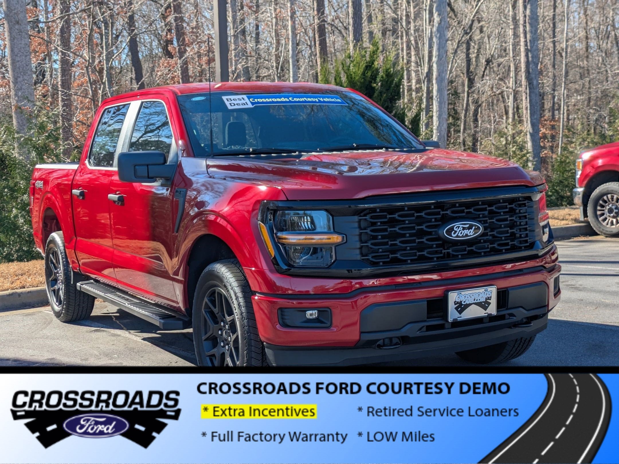 2025 Ford F-150 STX - Crossroads Courtesy Demo