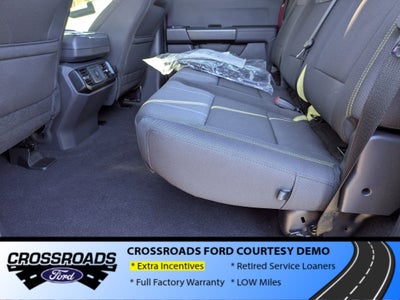 2025 Ford F-150 STX - Crossroads Courtesy Demo