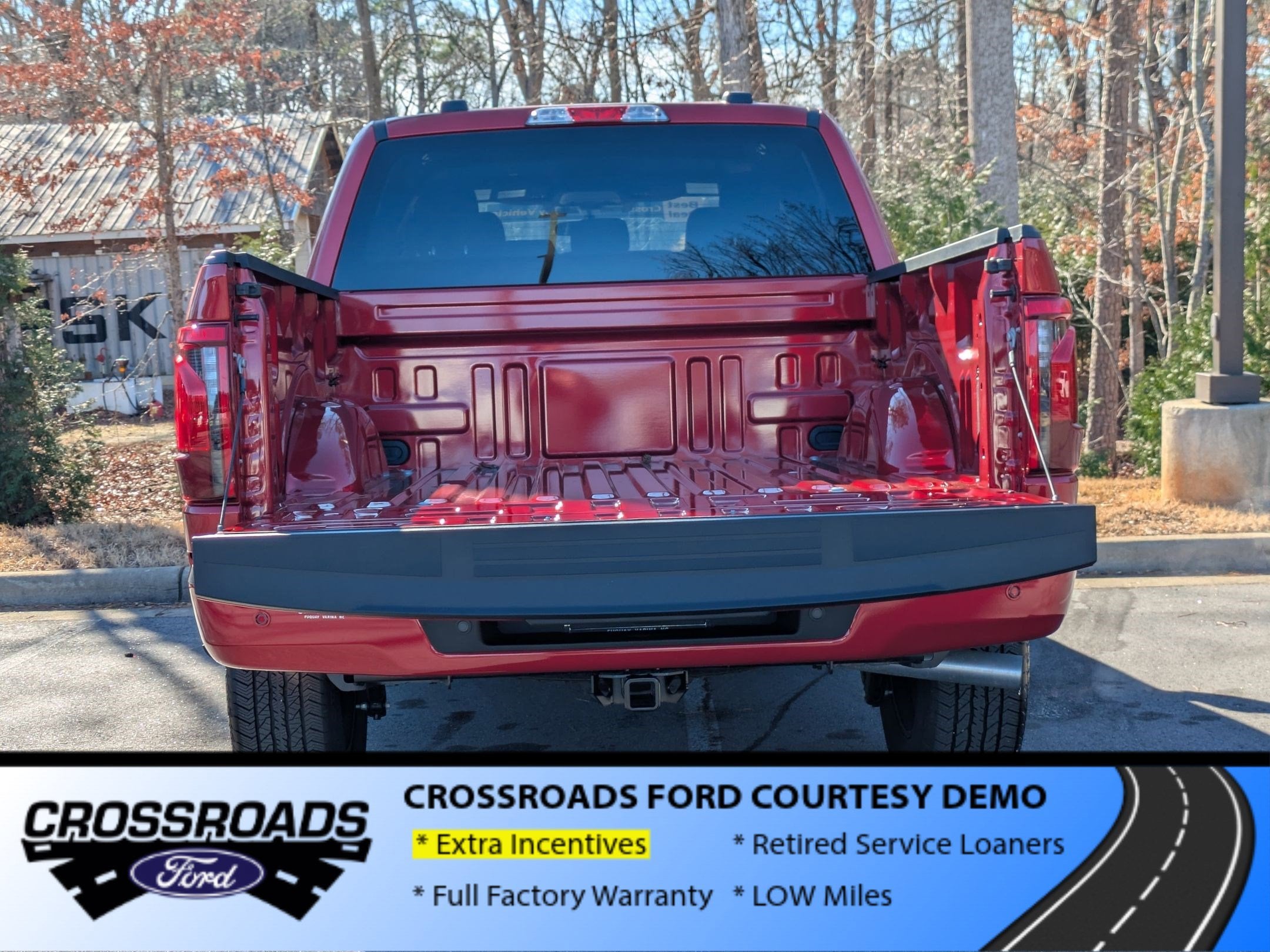 2025 Ford F-150 STX - Crossroads Courtesy Demo