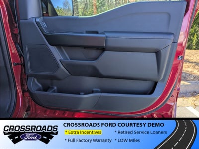 2025 Ford F-150 STX - Crossroads Courtesy Demo