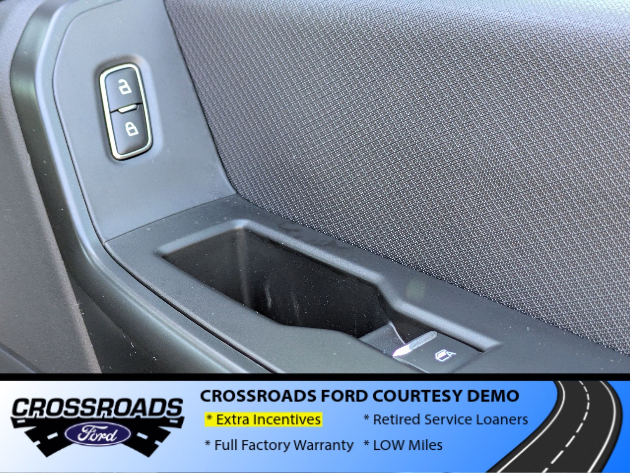 2025 Ford F-150 STX - Crossroads Courtesy Demo