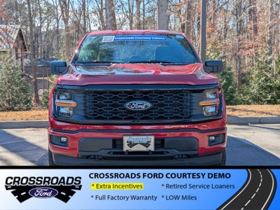 2025 Ford F-150 STX - Crossroads Courtesy Demo